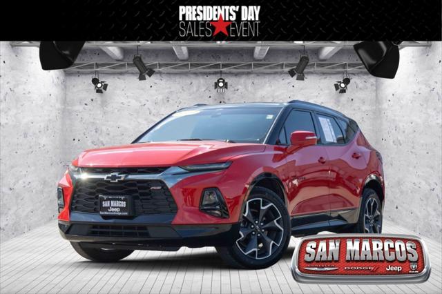 2022 Chevrolet Blazer FWD RS