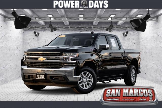 2021 Chevrolet Silverado 1500 4WD Crew Cab Short Bed LT