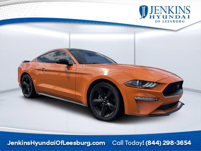 2021 Ford Mustang EcoBoost Fastback