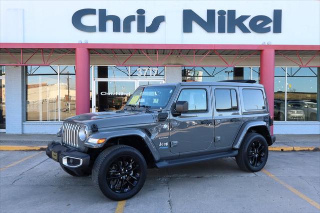 2021 Jeep Wrangler 4xe Unlimited Sahara 4x4