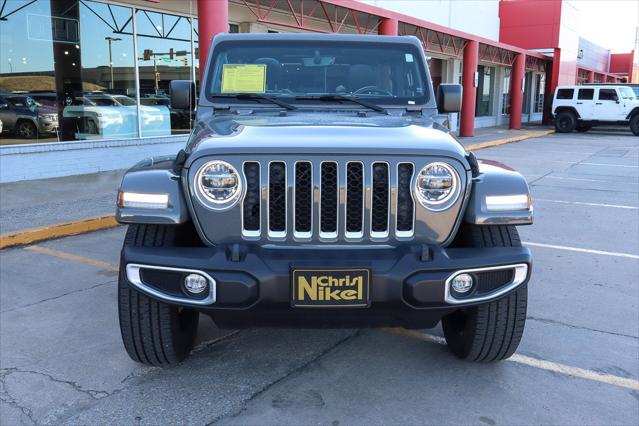 2021 Jeep Wrangler 4xe Unlimited Sahara 4x4