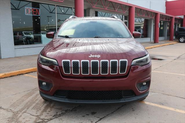 2019 Jeep Cherokee Latitude FWD