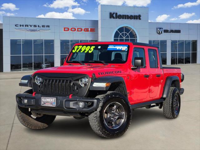 2021 Jeep Gladiator Rubicon 4X4