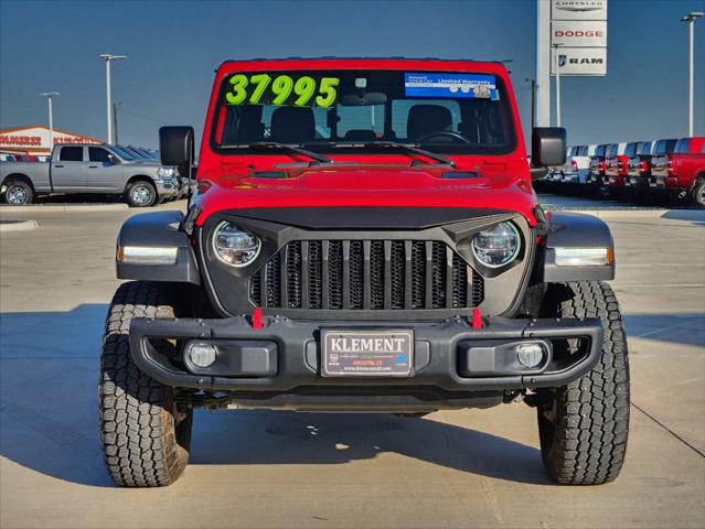 2021 Jeep Gladiator Rubicon 4X4