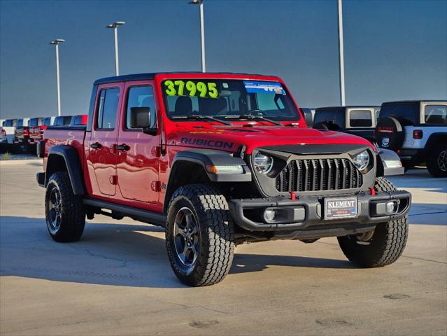 2021 Jeep Gladiator Rubicon 4X4