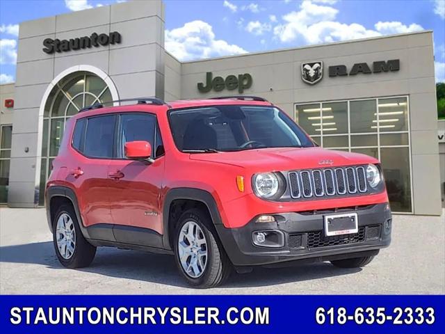 2018 Jeep Renegade Latitude FWD