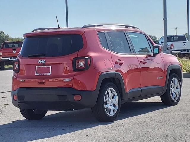 2018 Jeep Renegade Latitude FWD