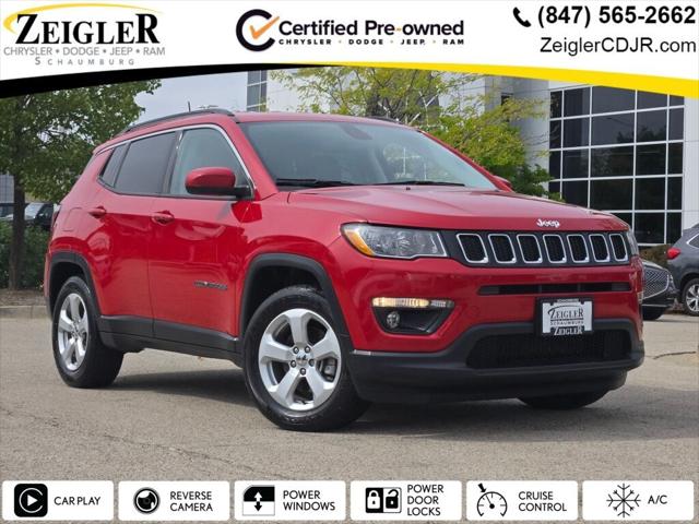 2020 Jeep Compass Latitude FWD