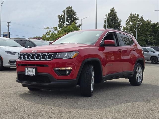 2020 Jeep Compass Latitude FWD