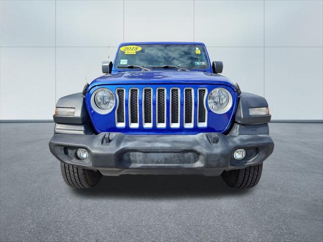 2018 Jeep Wrangler Unlimited Sport S 4x4