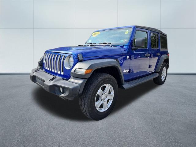 2018 Jeep Wrangler Unlimited Sport S 4x4