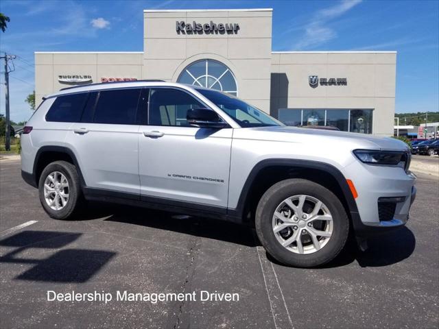 2023 Jeep Grand Cherokee L Limited 4x4