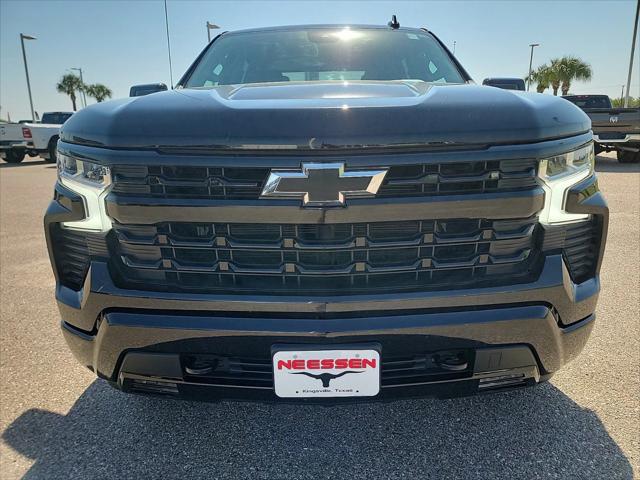 2023 Chevrolet Silverado 1500 4WD Crew Cab Short Bed RST