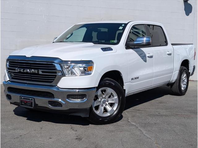 2024 RAM 1500 Laramie Crew Cab 4x4 57 Box