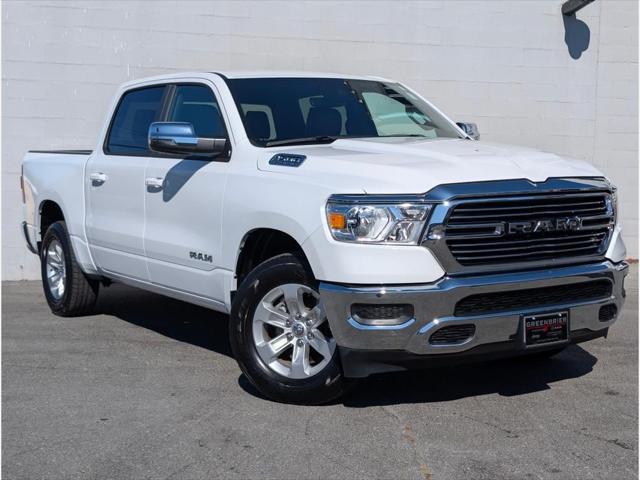 2024 RAM 1500 Laramie Crew Cab 4x4 57 Box