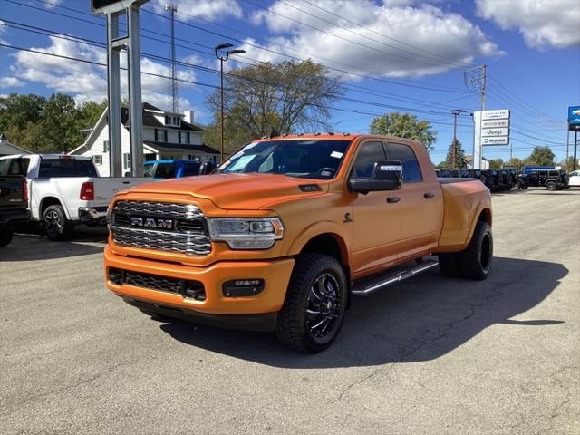 2023 RAM 3500 Limited Mega Cab 4x4 64 Box