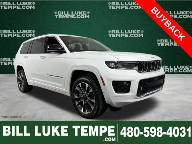 2022 Jeep Grand Cherokee L Overland 4x2