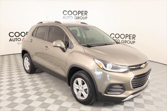 2021 Chevrolet Trax AWD LT