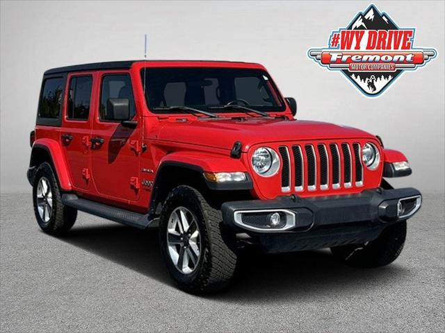 2020 Jeep Wrangler Unlimited Sahara 4X4