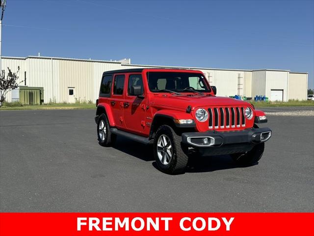 2020 Jeep Wrangler Unlimited Sahara 4X4