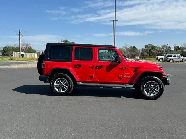 2020 Jeep Wrangler Unlimited Sahara 4X4