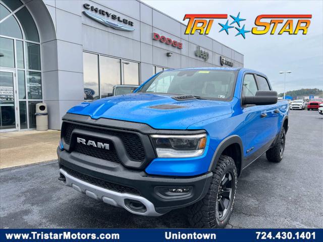 2024 RAM 1500 Rebel Crew Cab 4x4 57 Box