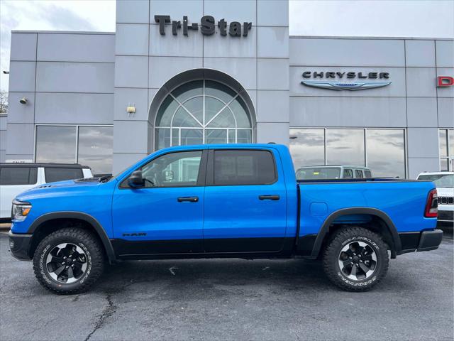 2024 RAM 1500 Rebel Crew Cab 4x4 57 Box