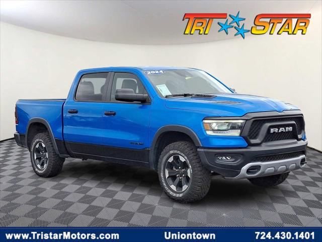 2024 RAM 1500 Rebel Crew Cab 4x4 57 Box