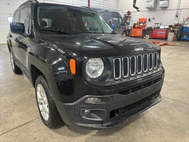 2017 Jeep Renegade Latitude 4x4