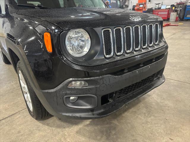 2017 Jeep Renegade Latitude 4x4