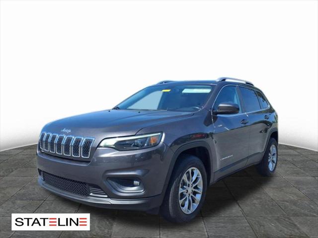 2020 Jeep Cherokee Latitude Plus 4X4