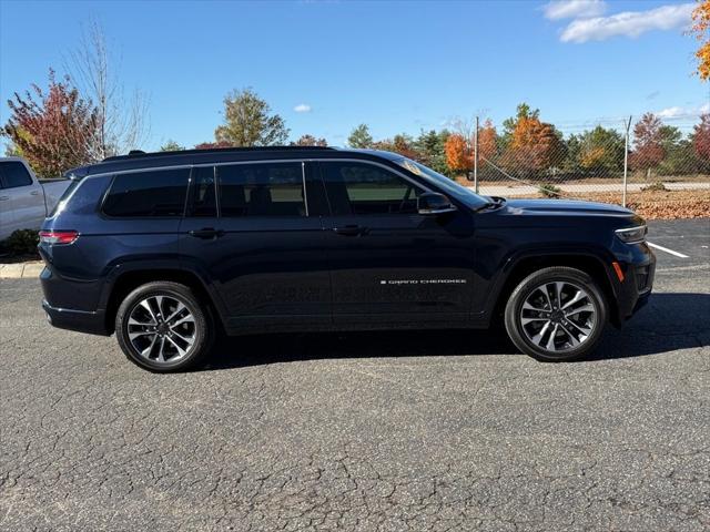 2024 Jeep Grand Cherokee L Overland 4x4