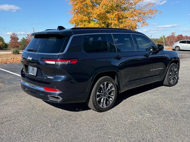 2024 Jeep Grand Cherokee L Overland 4x4
