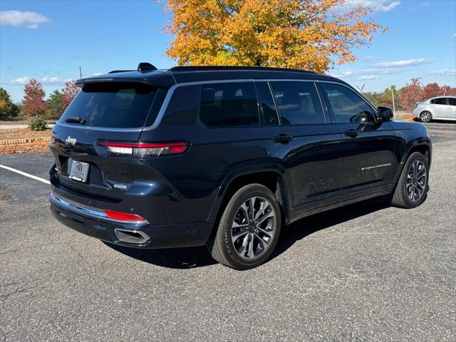 2024 Jeep Grand Cherokee L Overland 4x4 2024 Jeep Grand Cherokee L Overland 4x4