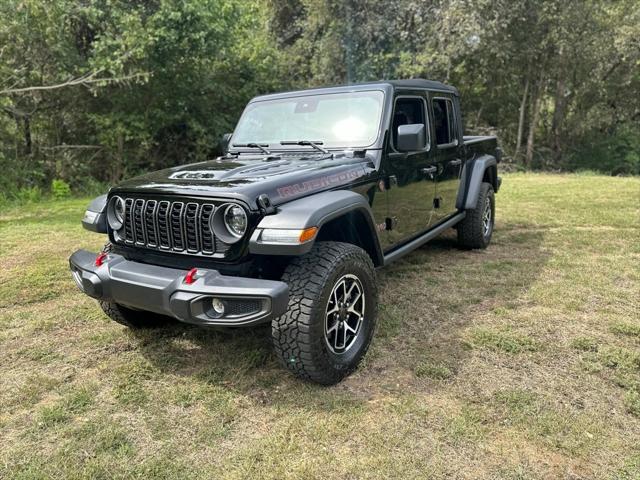 2024 Jeep Gladiator GLADIATOR RUBICON 4X4