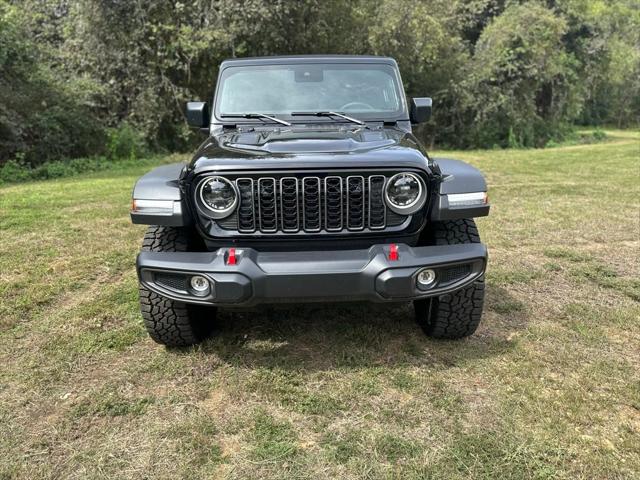 2024 Jeep Gladiator GLADIATOR RUBICON 4X4