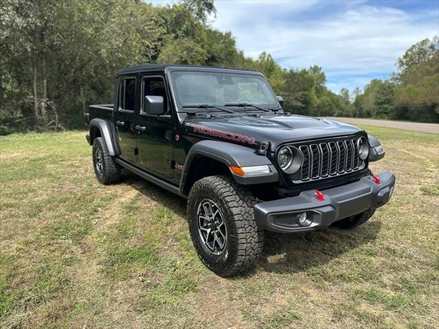 2024 Jeep Gladiator GLADIATOR RUBICON 4X4