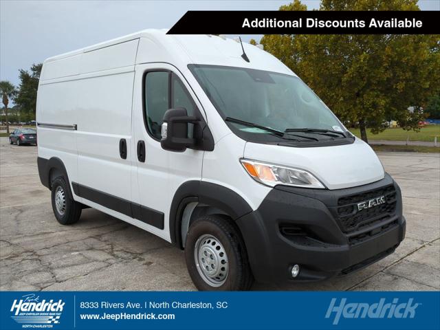 2024 RAM Ram ProMaster RAM PROMASTER 2500 TRADESMAN CARGO VAN HIGH ROOF 136 WB