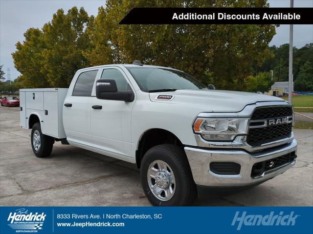 2024 RAM Ram 2500 RAM 2500 TRADESMAN CREW CAB 4X4 8 BOX