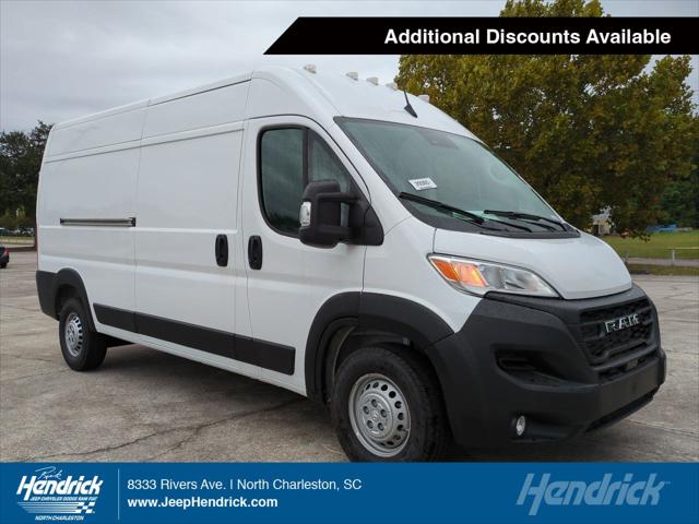 2024 RAM Ram ProMaster RAM PROMASTER 2500 TRADESMAN CARGO VAN HIGH ROOF 159 WB