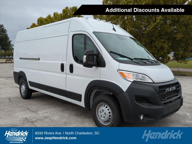 2024 RAM Ram ProMaster RAM PROMASTER 3500 TRADESMAN CARGO VAN HIGH ROOF 159 WB