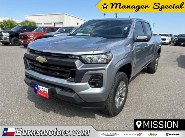 2023 Chevrolet Colorado 2WD Crew Cab Short Box LT