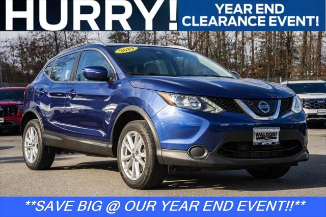 2019 Nissan Rogue Sport SV