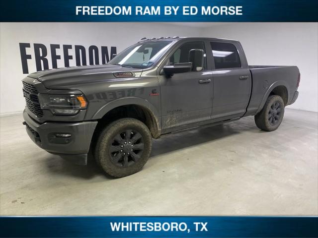 2021 RAM 3500 Limited Crew Cab 4x4 64 Box