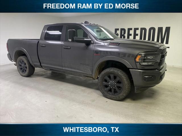 2021 RAM 3500 Limited Crew Cab 4x4 64 Box