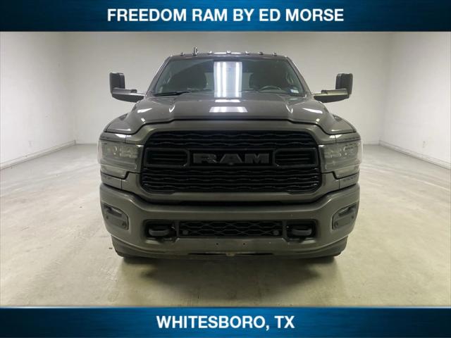 2021 RAM 3500 Limited Crew Cab 4x4 64 Box