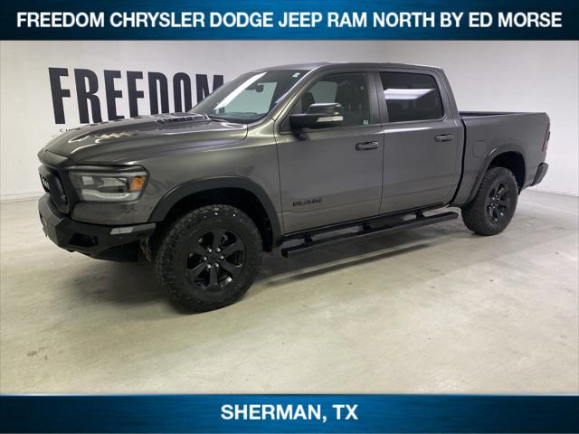 2021 RAM 1500 Rebel Crew Cab 4x4 57 Box