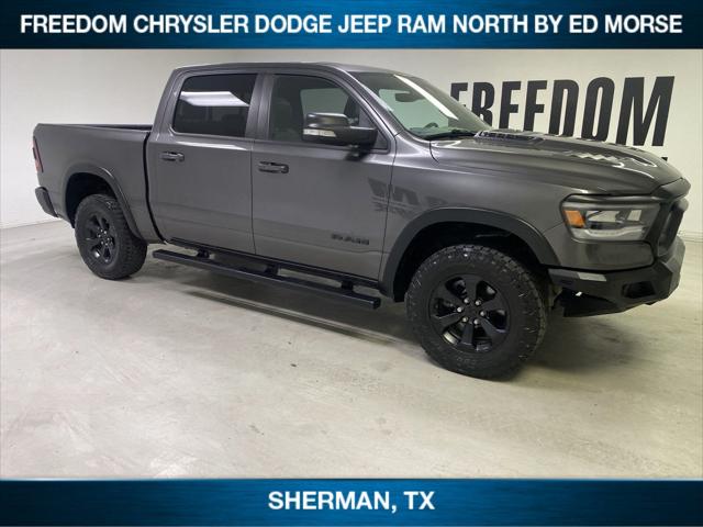 2021 RAM 1500 Rebel Crew Cab 4x4 57 Box