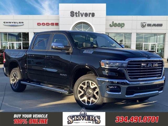 2025 RAM 1500 Laramie Crew Cab 4x4 57 Box