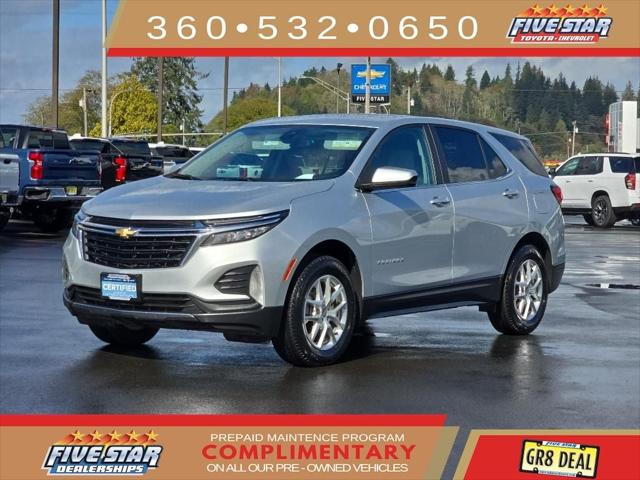 2022 Chevrolet Equinox AWD LT